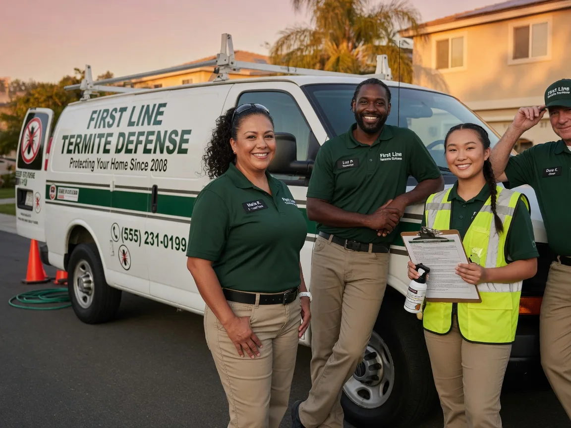 Termite Treatment company in Saint Charles, VA